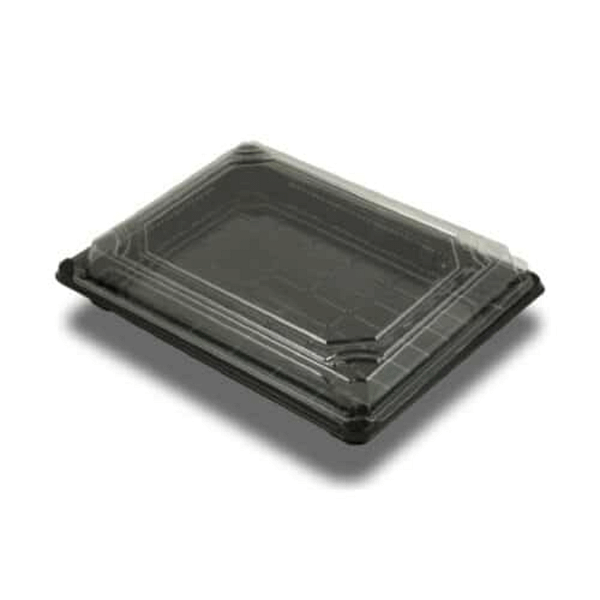 Récipients sushis à emporter biodégradables 24x15x4 cm - Lot de 300