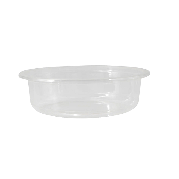 Récipient transparent en bioplastique pour aliments froids 250 ml