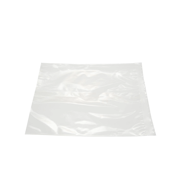 Sachet transparent en cellophane compostable 22x18 cm