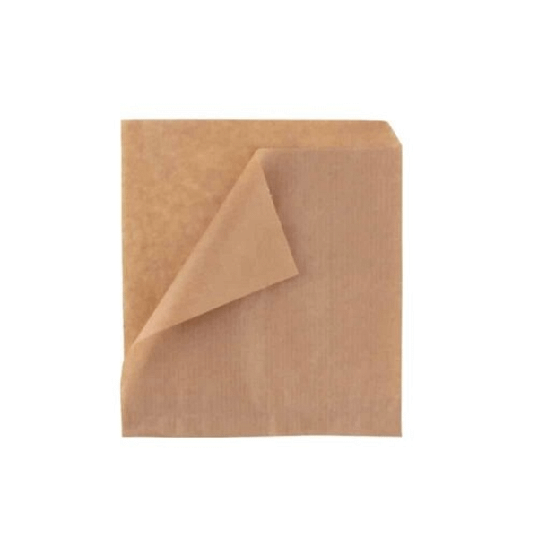 Sacs à sandwich pour plats à emporter 16x16 cm, 1000 pcs, compostables et biodégradables.