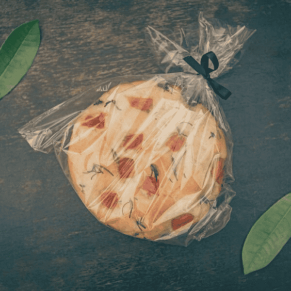 Sacs alimentaires transparents en Natureflex™ 100+60x300 mm 100 pcs. – Image 2