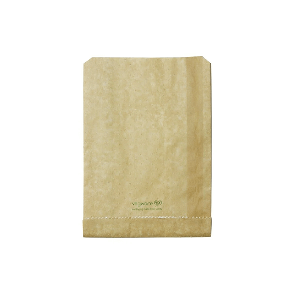 Sacs papier double couche anti-graisse 23x16cm - Pack économique 500 unités.