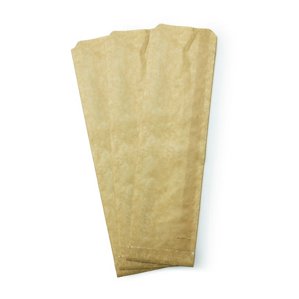 Sacs papier double couche anti-graisse 35x10 cm - Paquet de 500