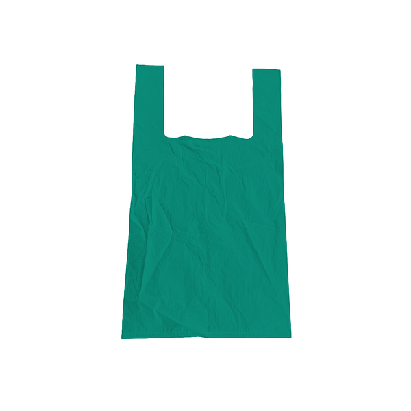 Sacs plastiques verts compostables 30x20x50 cm, 300 pcs, biodégradables et compostables.