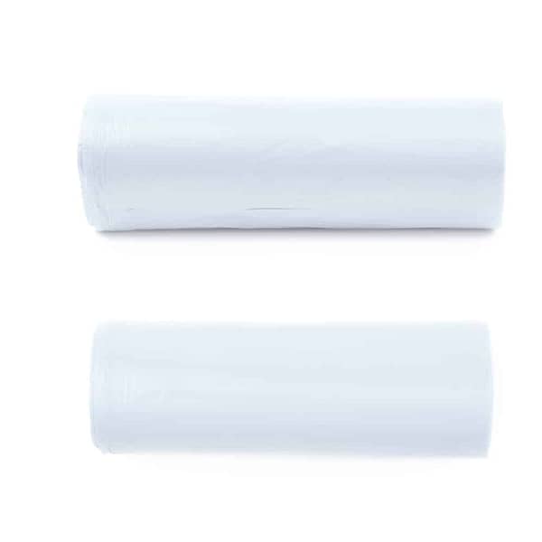 Sacs poubelles blancs 90x120 cm 105 pcs