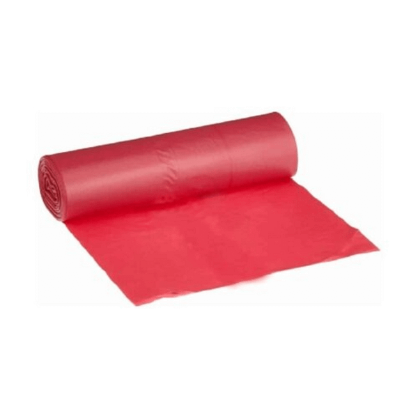 Sacs poubelles rouges 75x105 cm 300 pcs