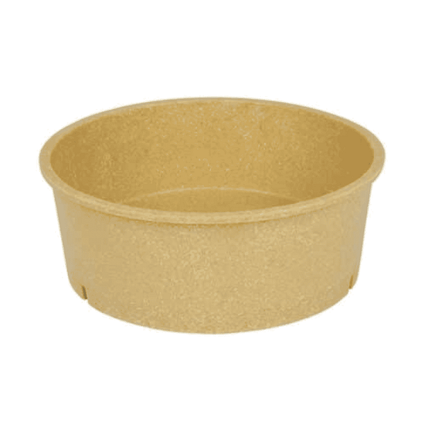 Saladier en bois 1000 ml, lot de 10, fabriqué en Europe.