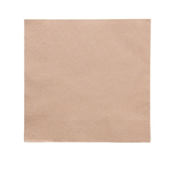 Serviette de table bambou 2 plis écologique et résistante