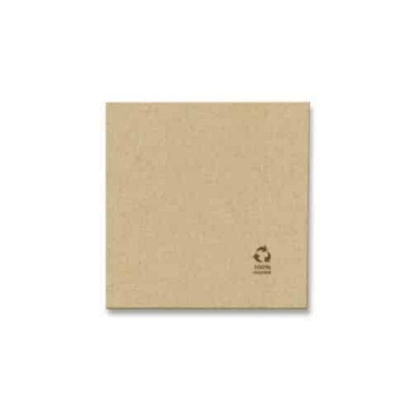 Serviettes en papier 2 plis blanches 20x20 cm - Pack économique de 200