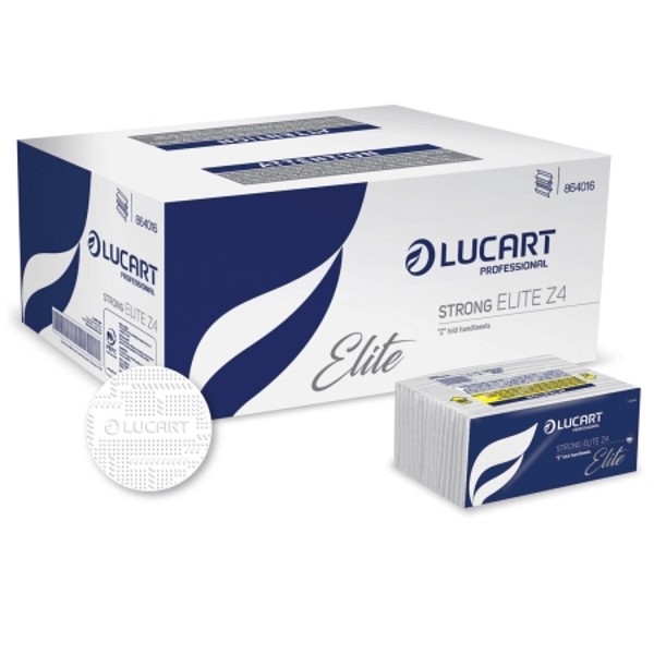 Serviettes papier jetables blanches pli Z carton