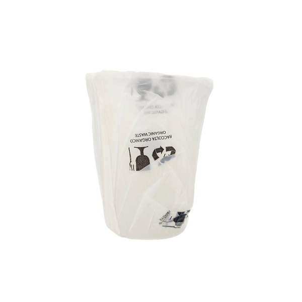 Gobelets biodégradables 200 ml emballés individuellement, lot de 200.