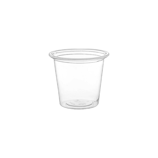 Verres à dégustation d'huile 30 ml compostables - Pack de 100