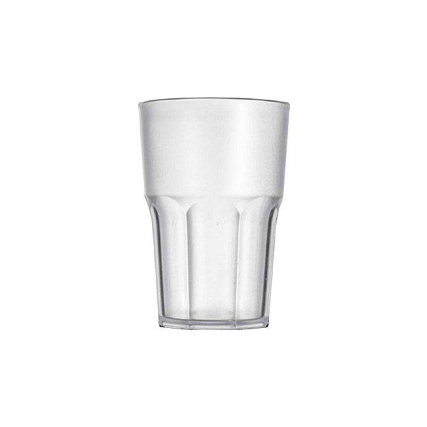 Verres à granité transparents effet givré 400cc - Lot de 75