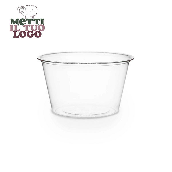Verres à sauce personnalisables 90 ml - Ajoutez votre logo !