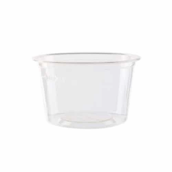 Verres à shot écologiques PLA 120ml - Lot de 100