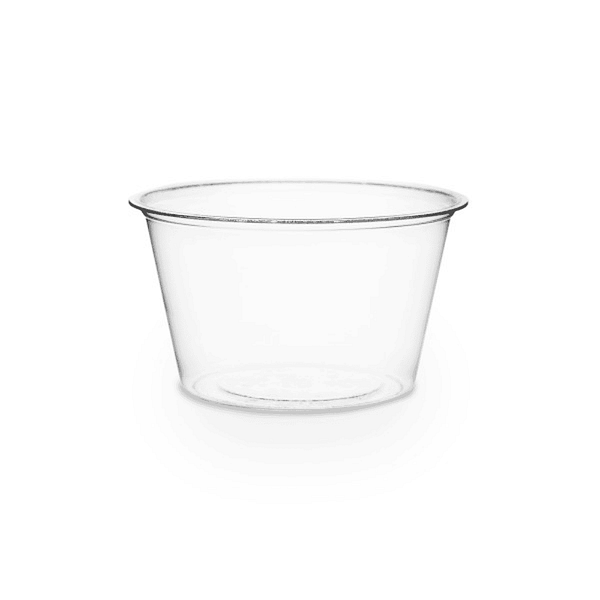 Verres de dégustation bioplastique 90ml, pack de 100, écologiques