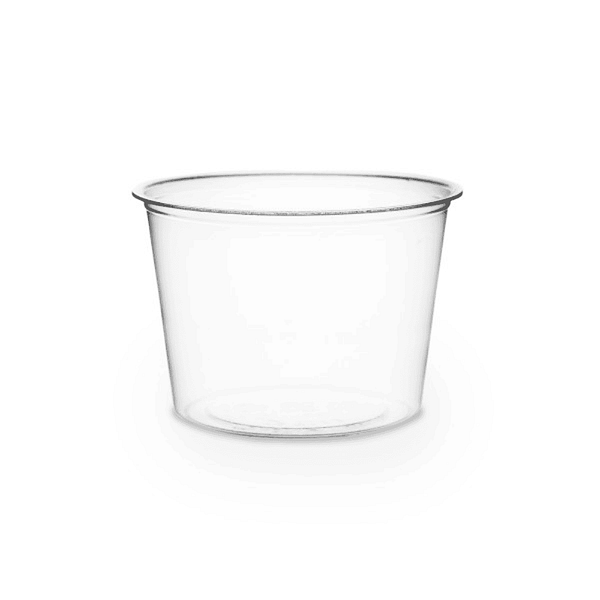 Verres dégustation jetables compostables 120ml - Lot de 100