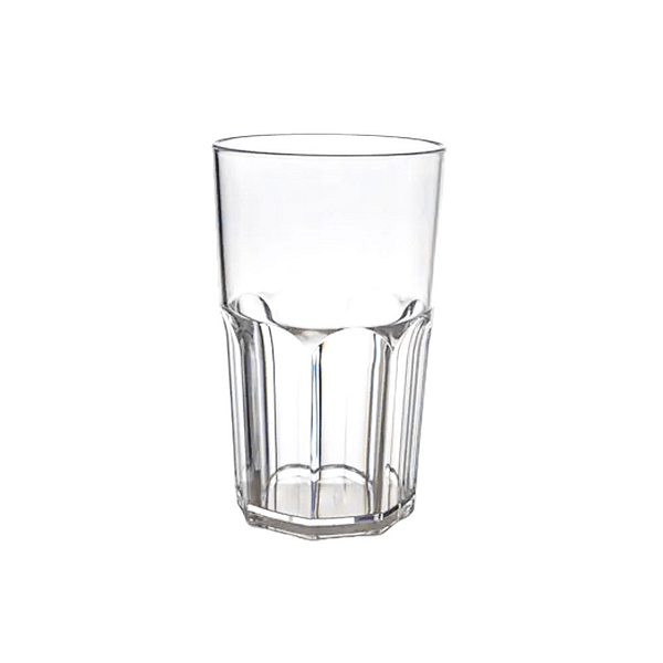 Verres polycarbonate Granity incassables lot de 75
